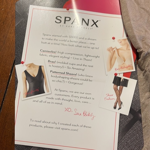 SPANX By Sara Blakely Super Power Panties Nude 1 Size D NWT - Picture 8 of 11